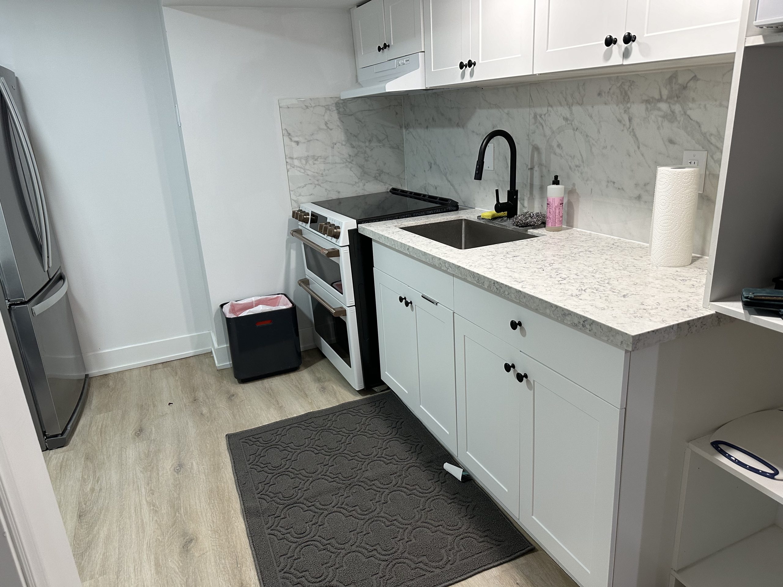 Brand-new kitchen