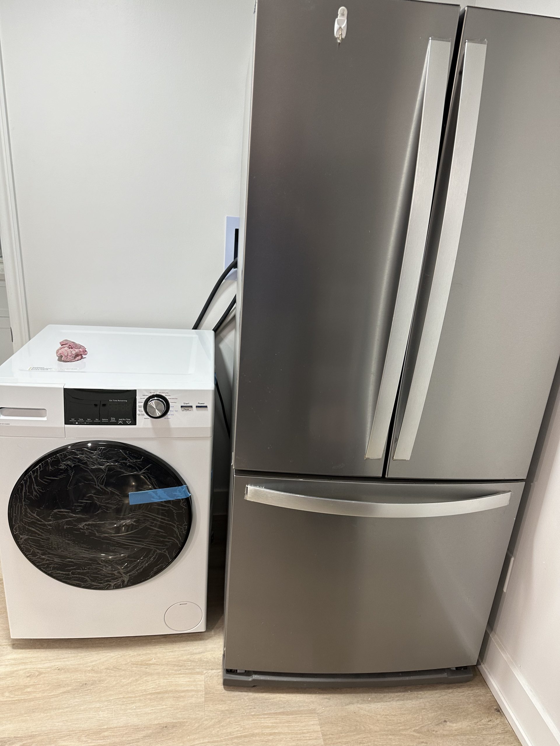 In-suite laundry